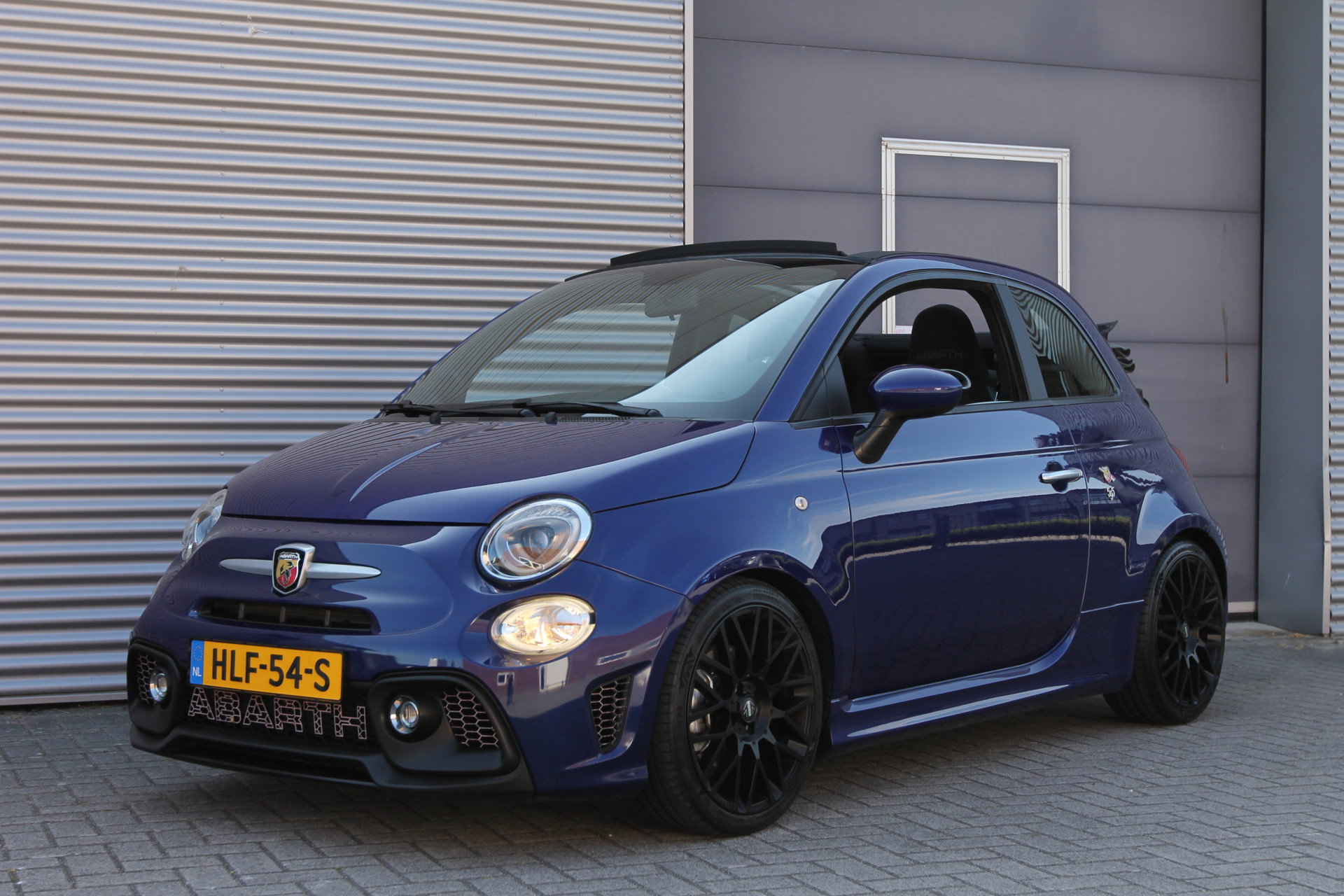 Foto van Fiat 500C