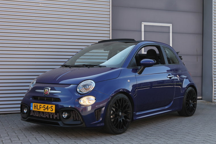 Foto van Fiat 500C