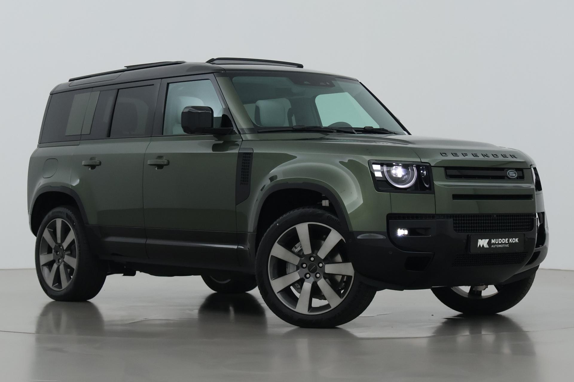 Foto van Land Rover Defender