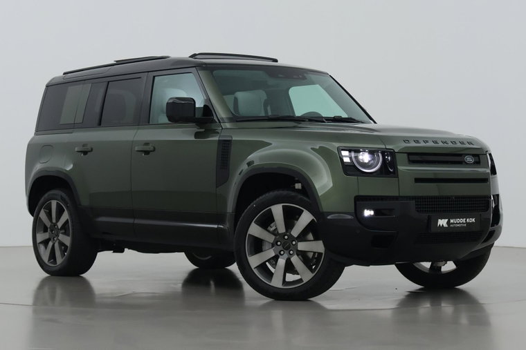 Foto van Land Rover Defender