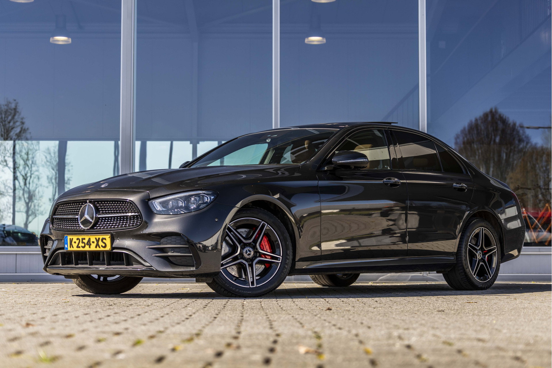 Foto van Mercedes-Benz E-Klasse