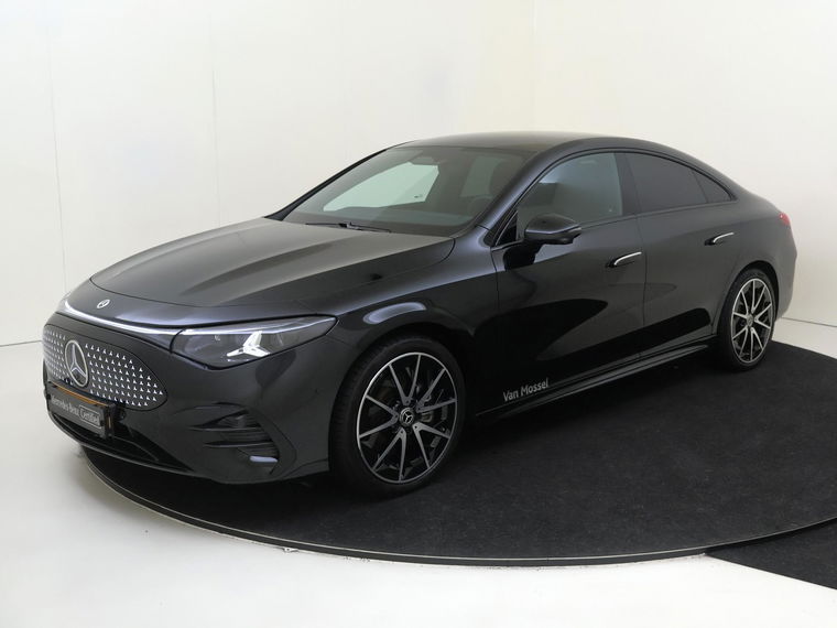 Foto van Mercedes-Benz CLA-Klasse