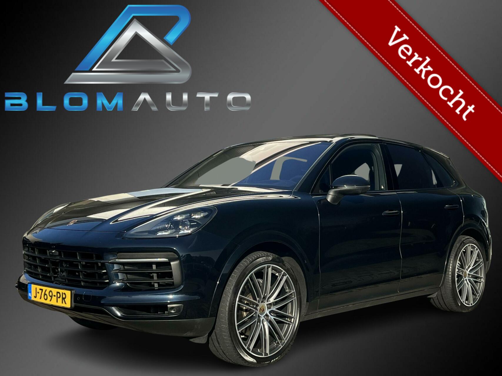 Foto van Porsche Cayenne