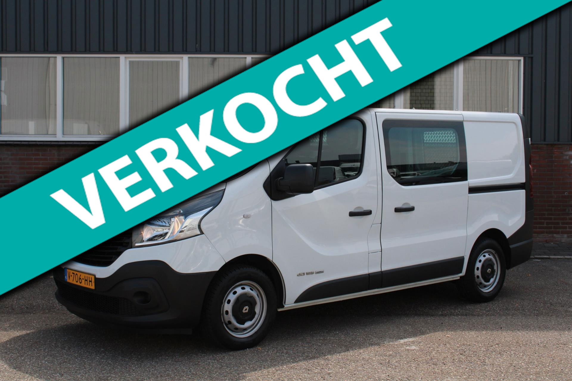 Foto van Renault Trafic