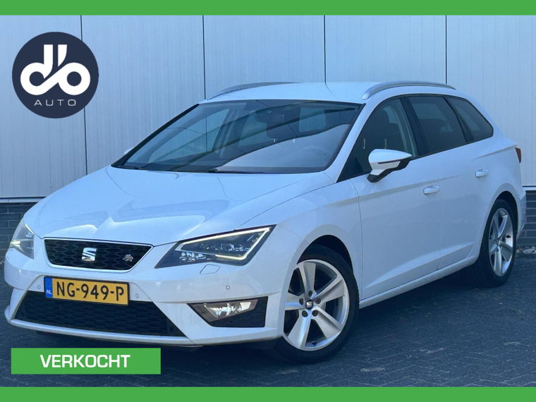 Foto van SEAT Leon