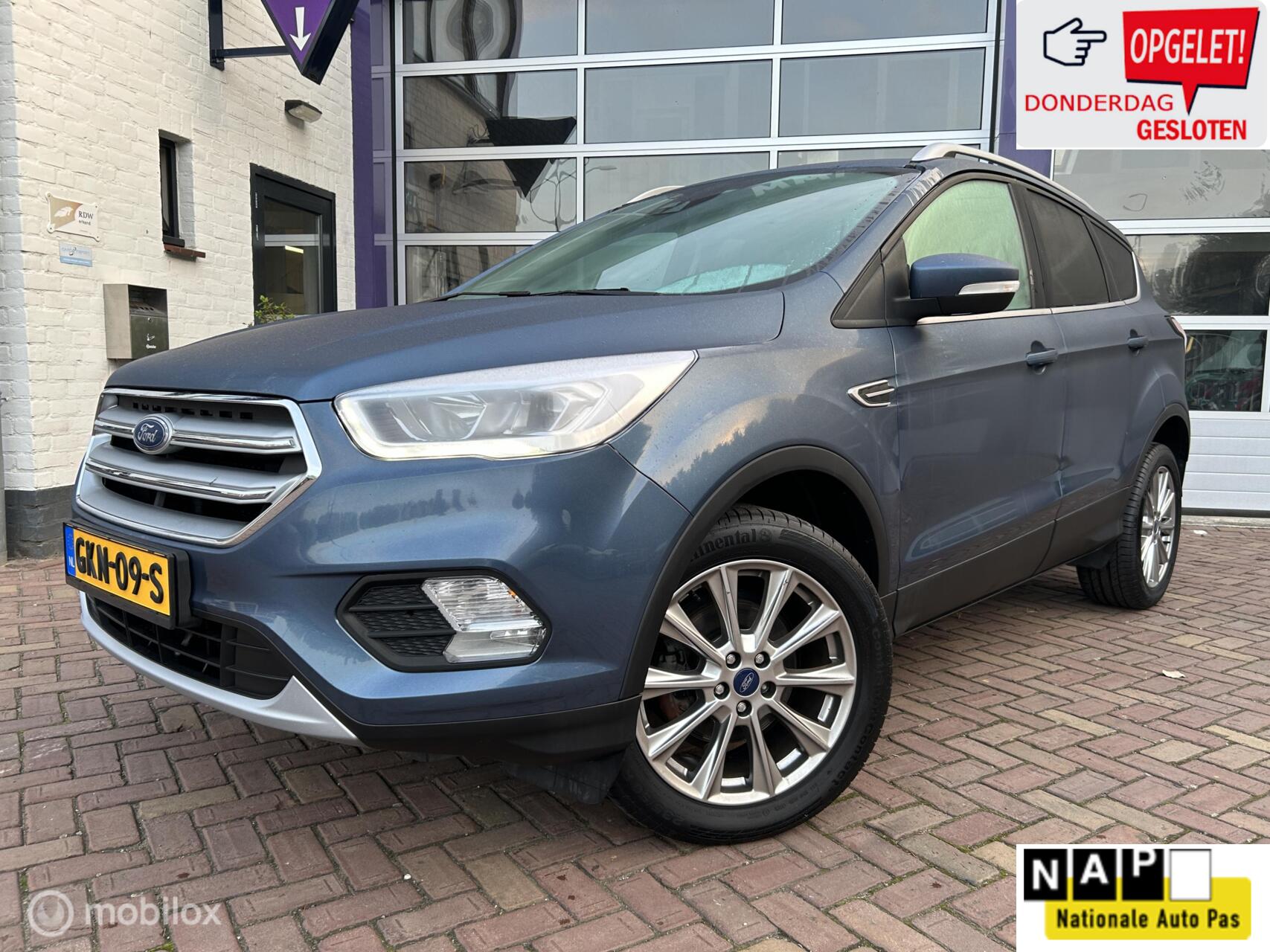 Foto van Ford Kuga