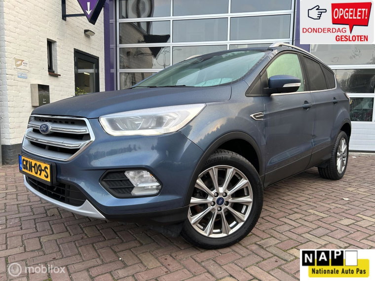 Foto van Ford Kuga