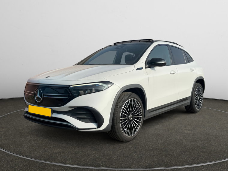 Foto van Mercedes-Benz EQA