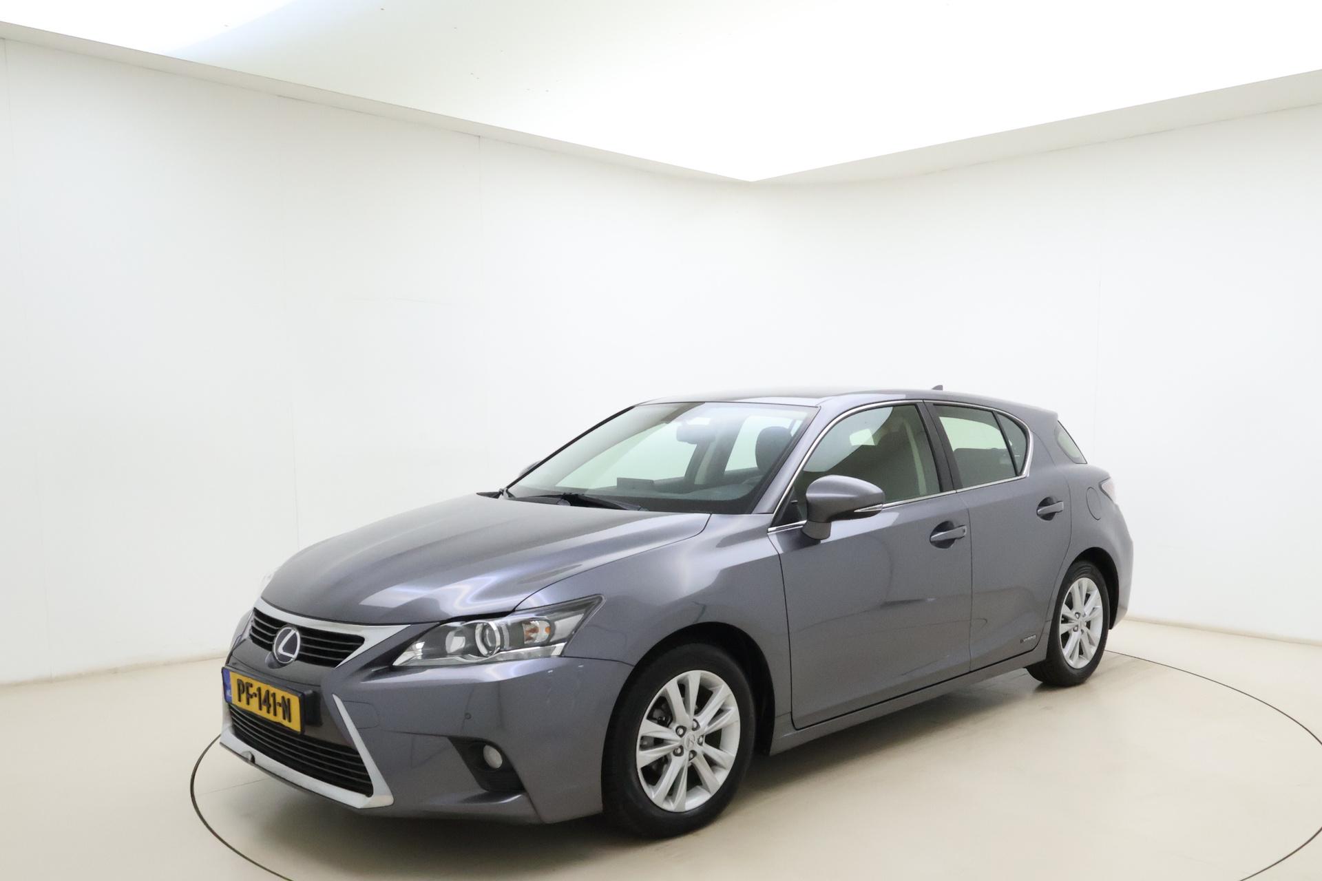 Foto van Lexus CT