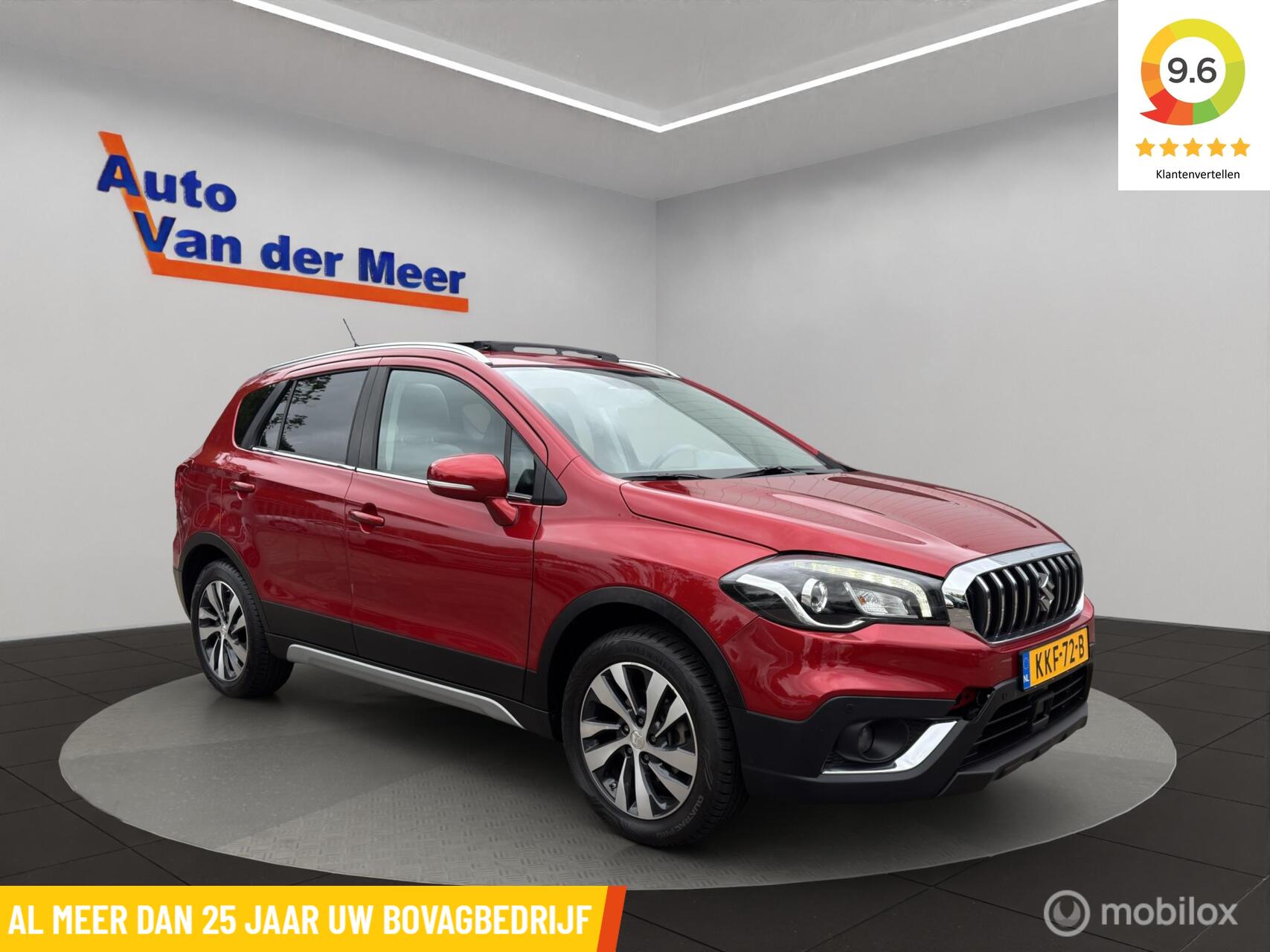 Foto van Suzuki S-Cross