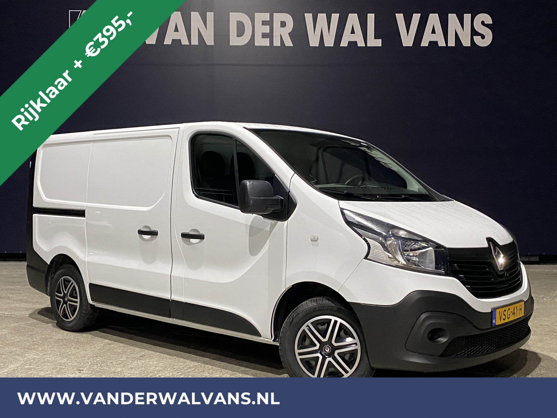 Foto van Renault Trafic