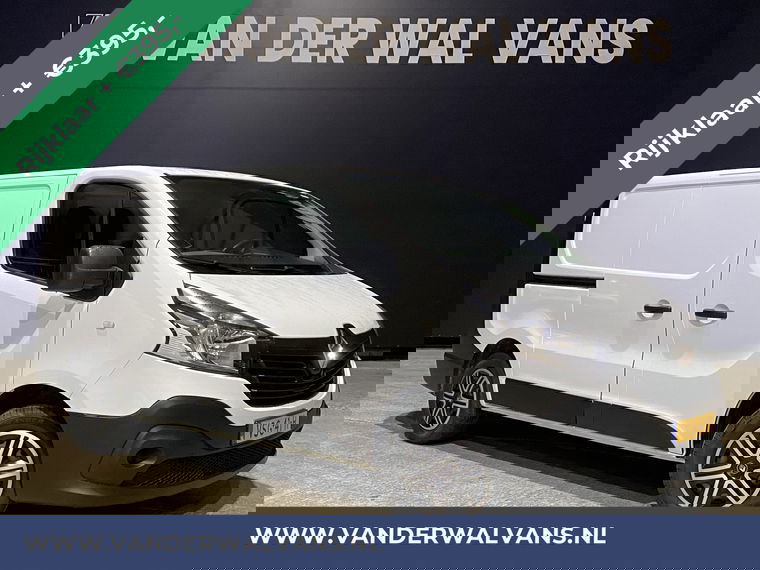 Foto van Renault Trafic