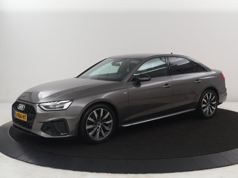 Foto van Audi A4