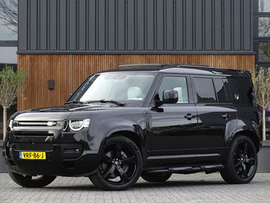 Foto van Land Rover Defender