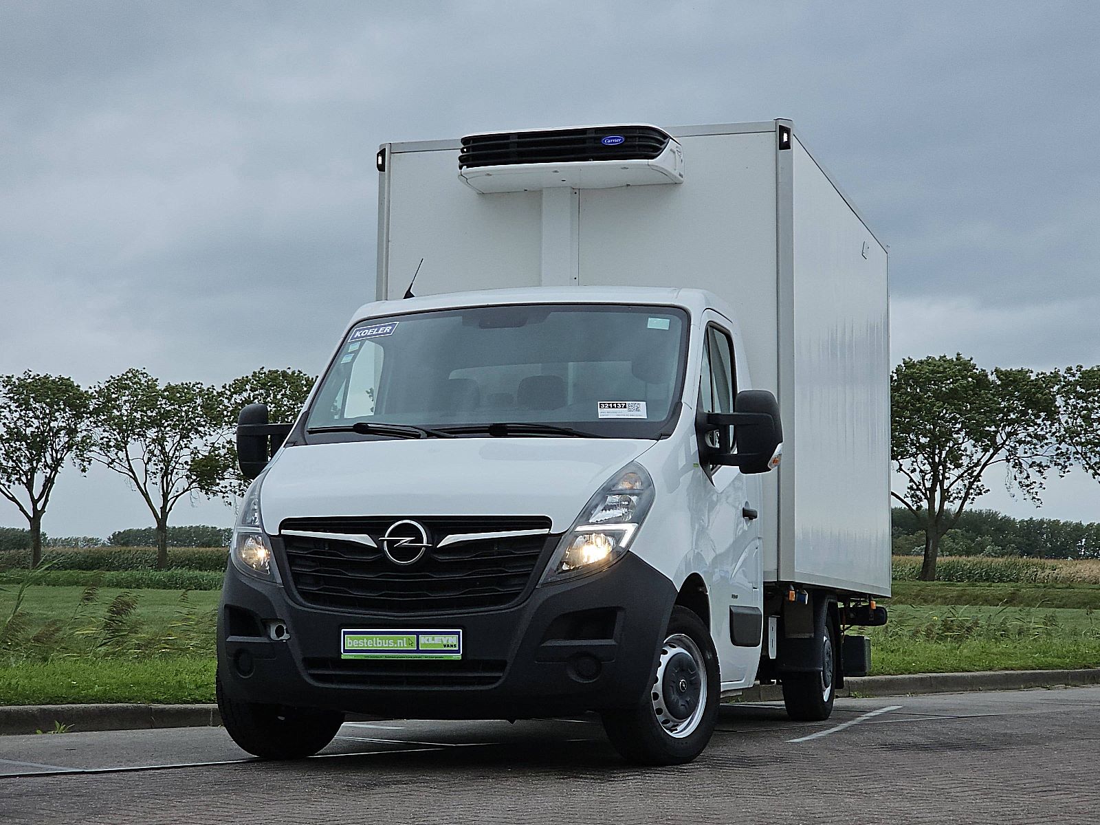 Foto van Opel Movano