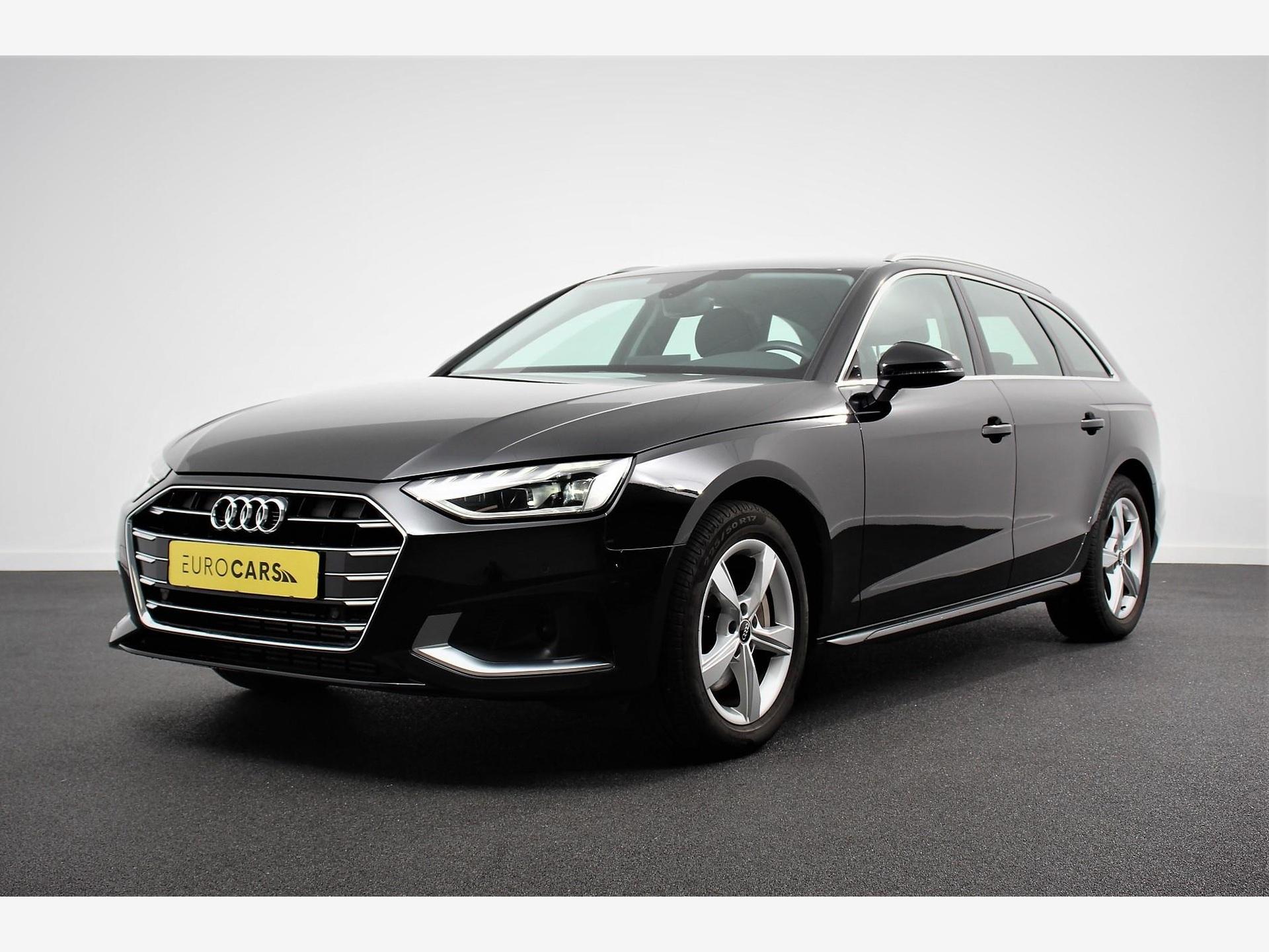 Foto van Audi A4