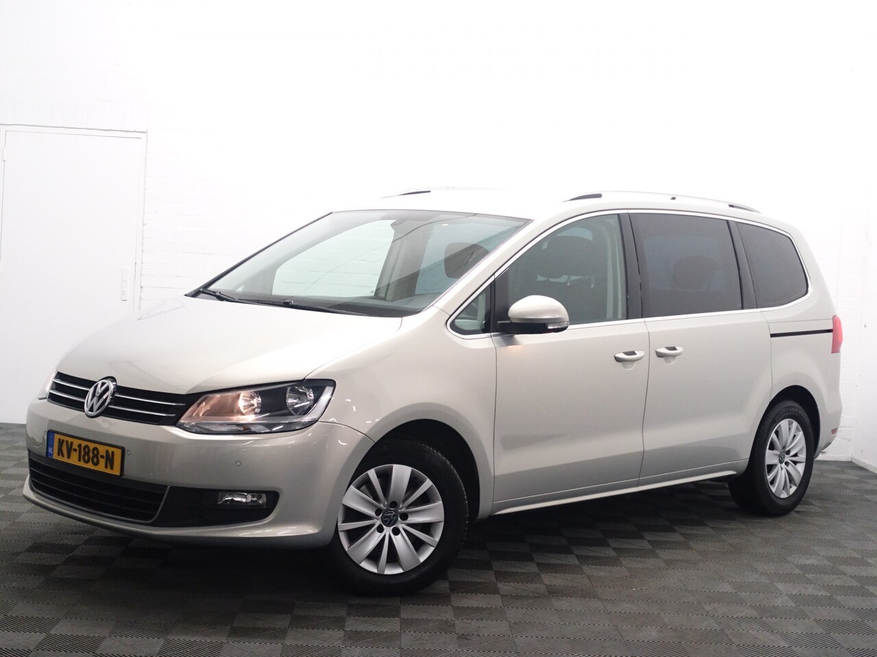 Foto van Volkswagen Sharan