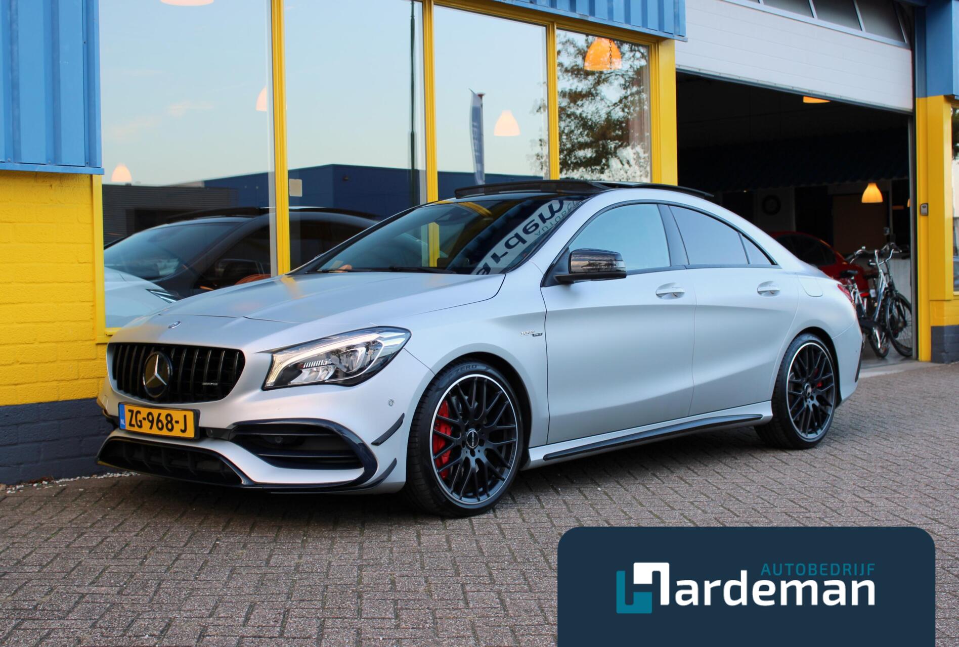 Foto van Mercedes-Benz CLA
