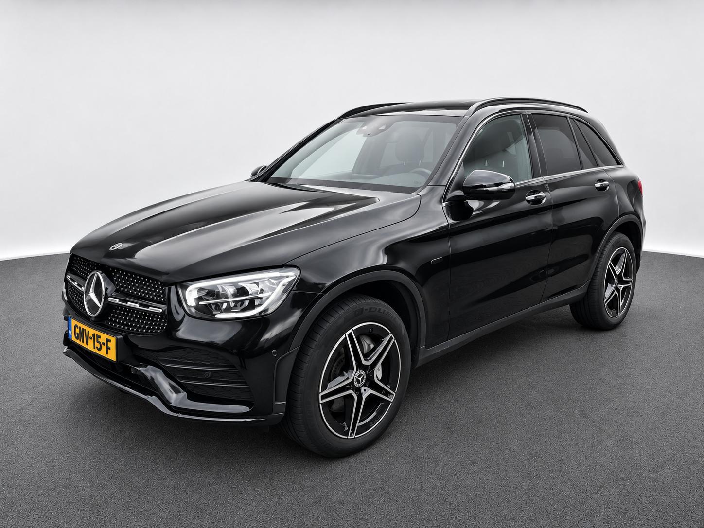 Foto van Mercedes-Benz GLC