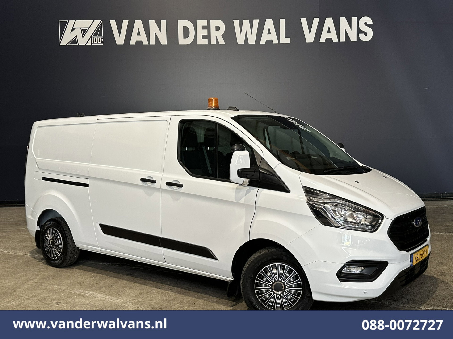 Foto van Ford Transit Custom