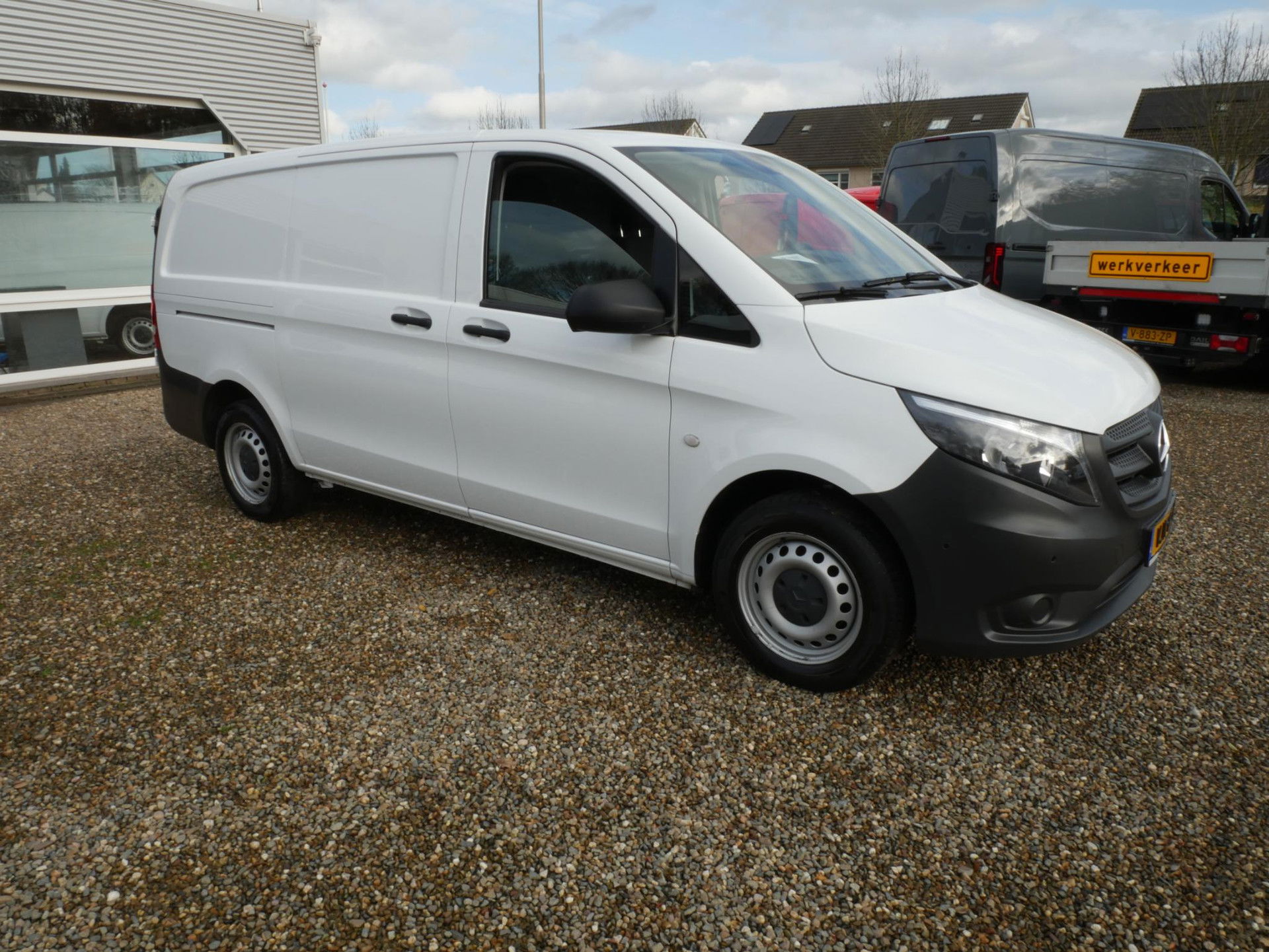 Foto van Mercedes-Benz Vito