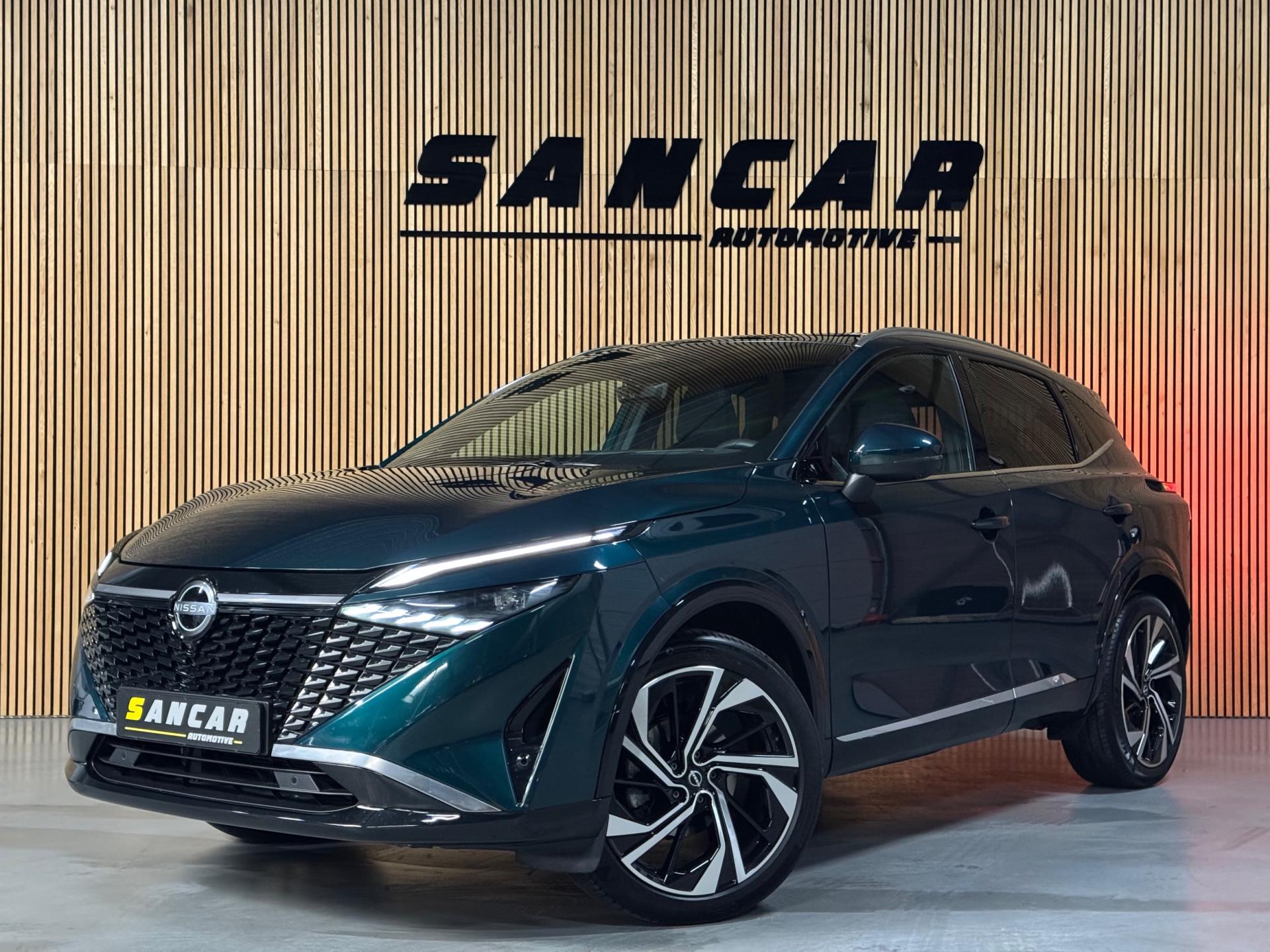 Foto van Nissan QASHQAI