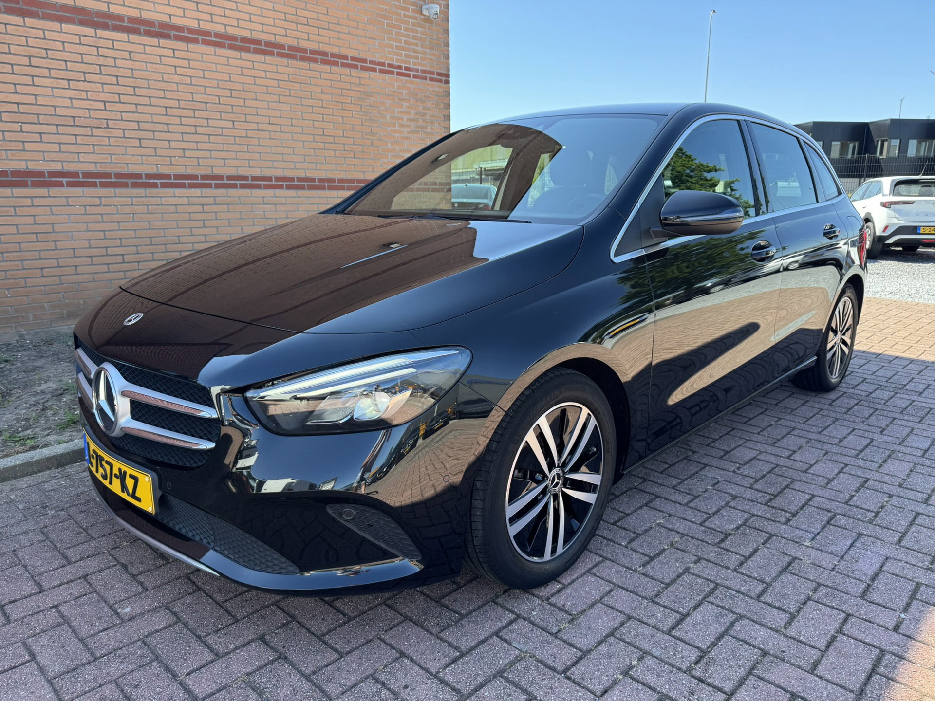 Foto van Mercedes-Benz B-Klasse