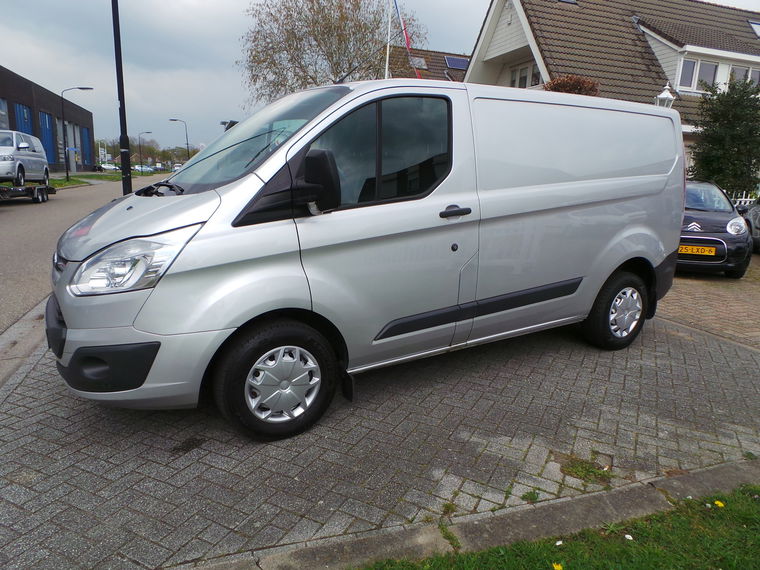 Foto van Ford Transit Custom