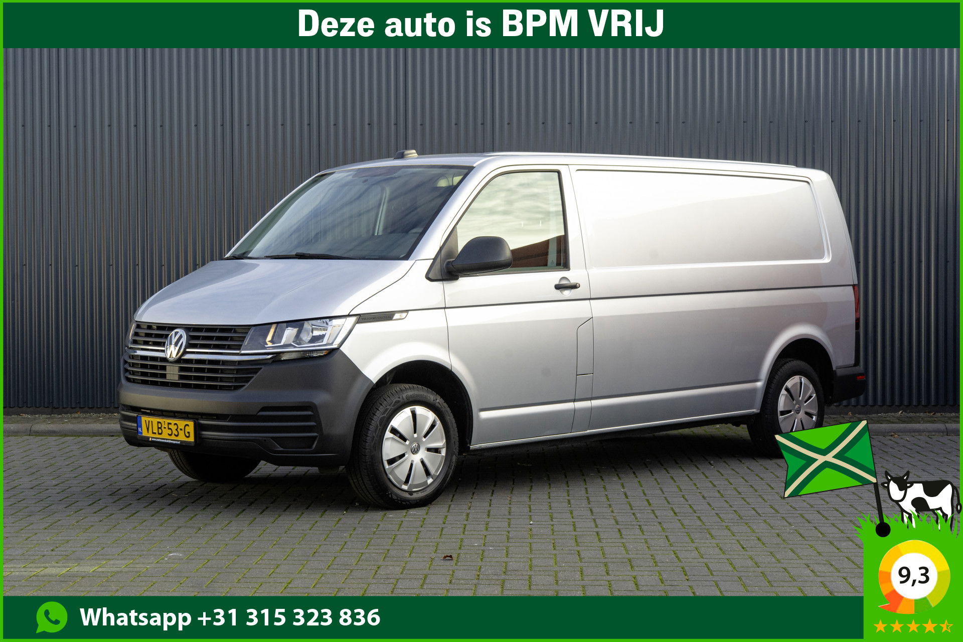 Foto van Volkswagen Transporter