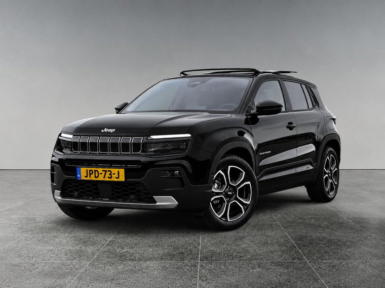 Foto van Jeep Avenger