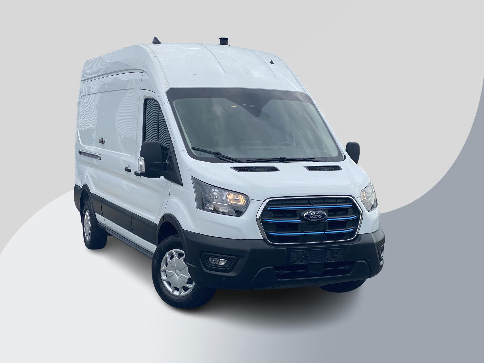 Foto van Ford E-Transit