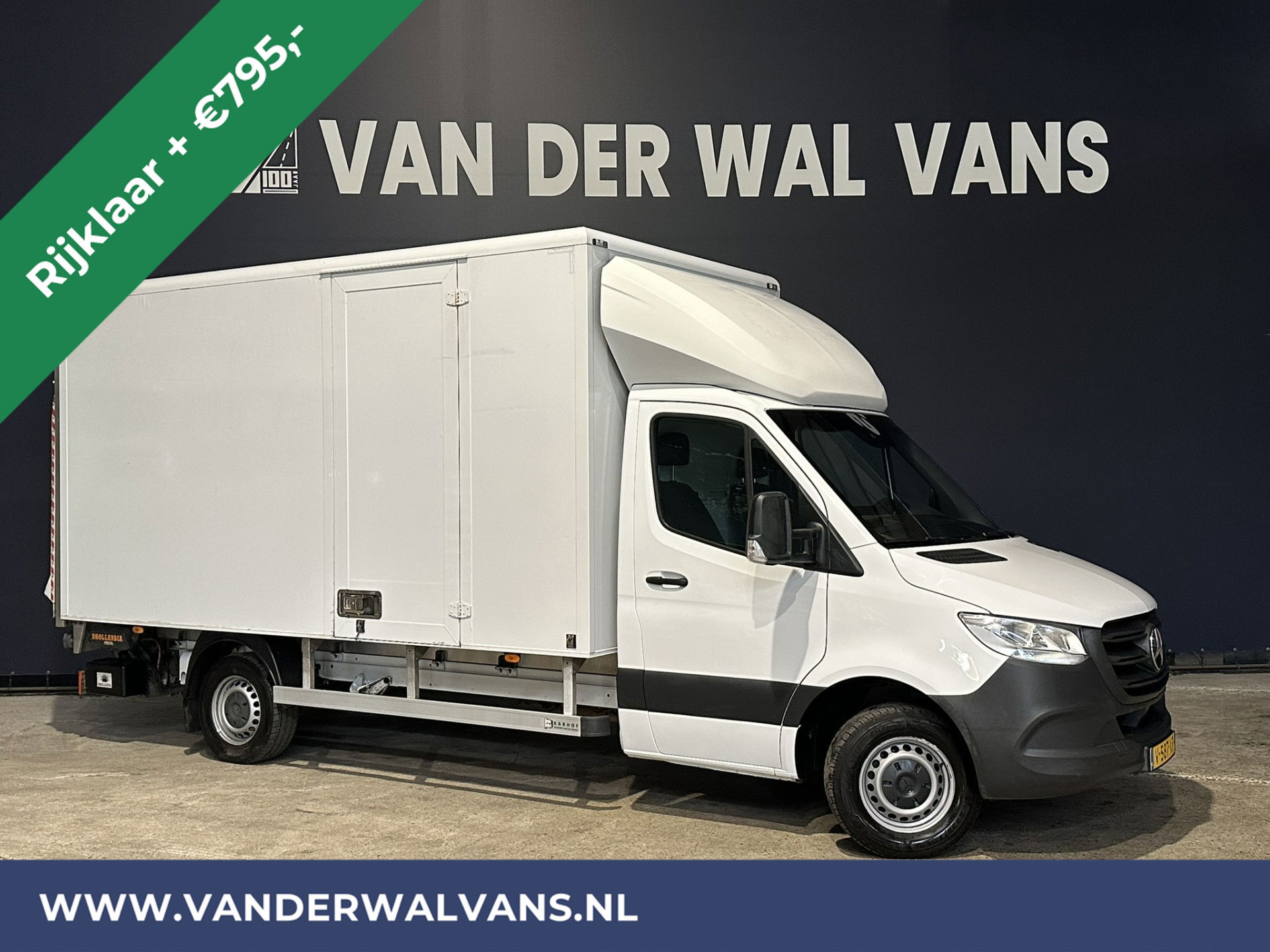Foto van Mercedes-Benz Sprinter