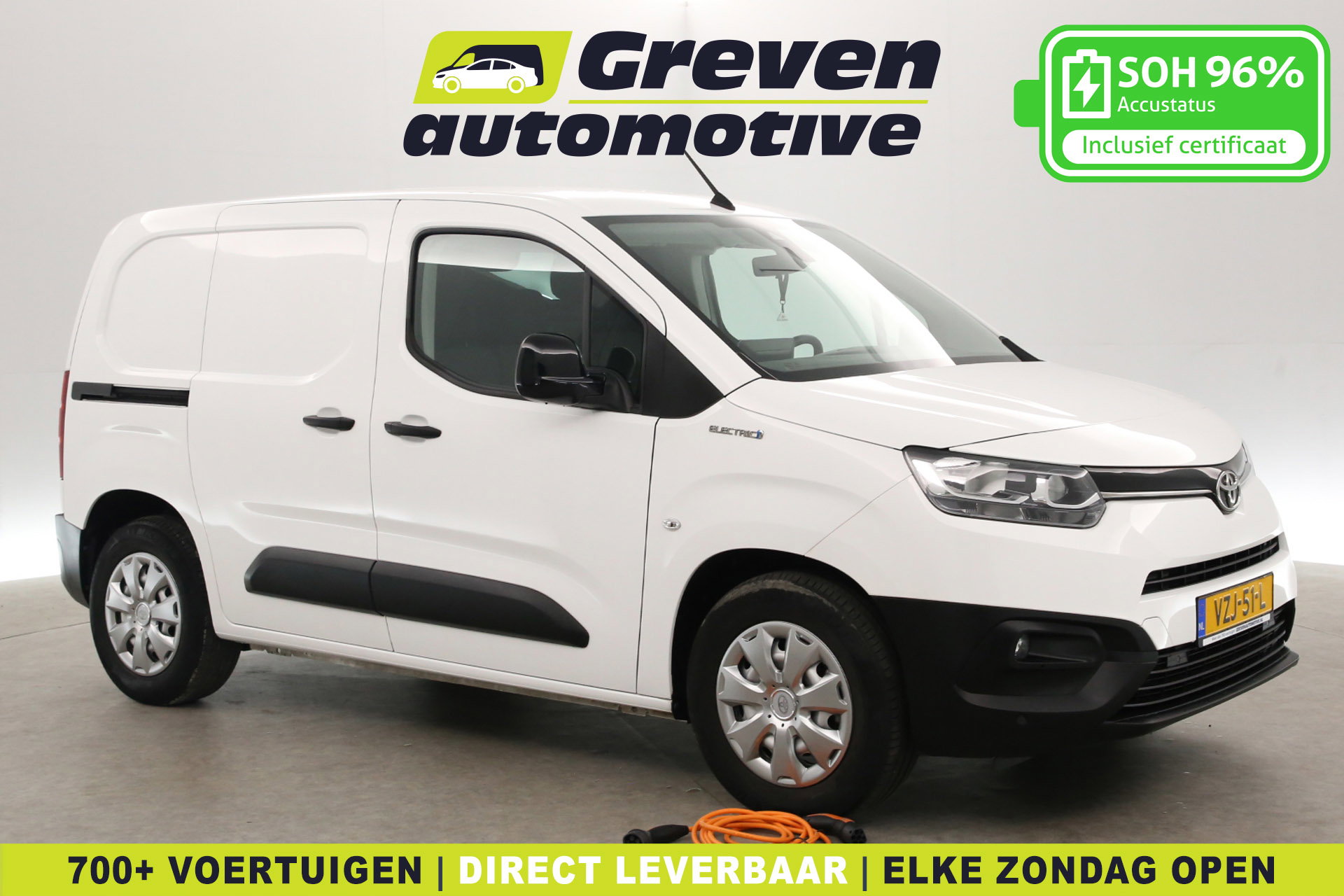 Foto van Toyota ProAce