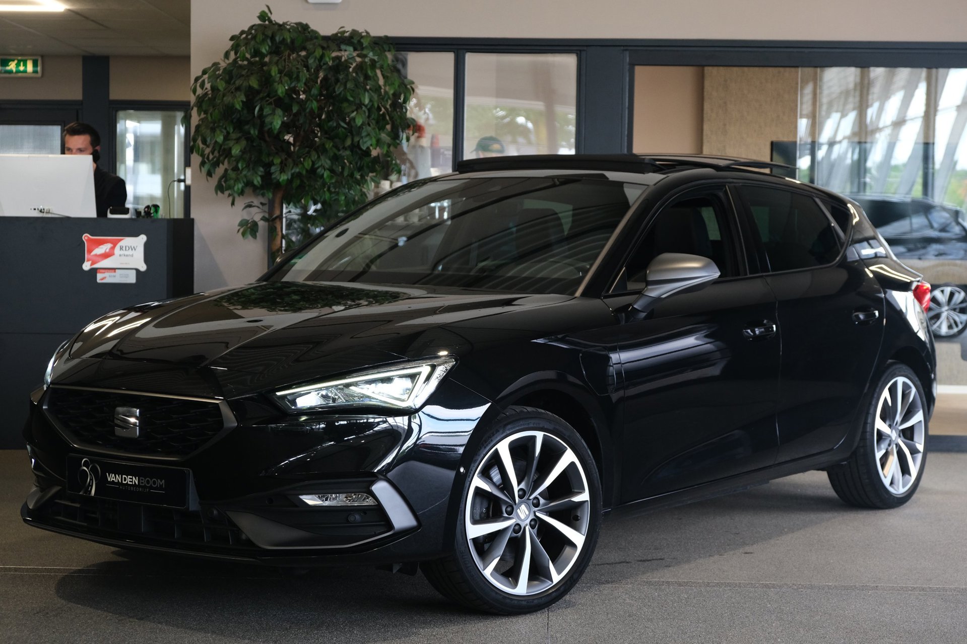 Foto van SEAT Leon