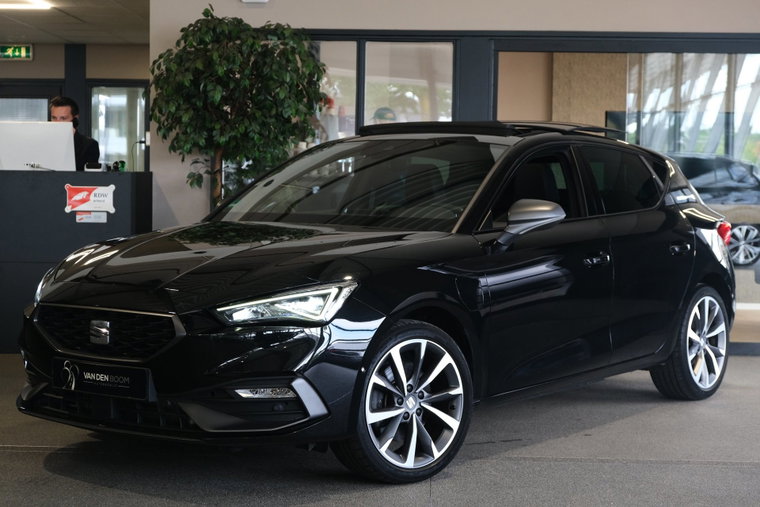 Foto van SEAT Leon