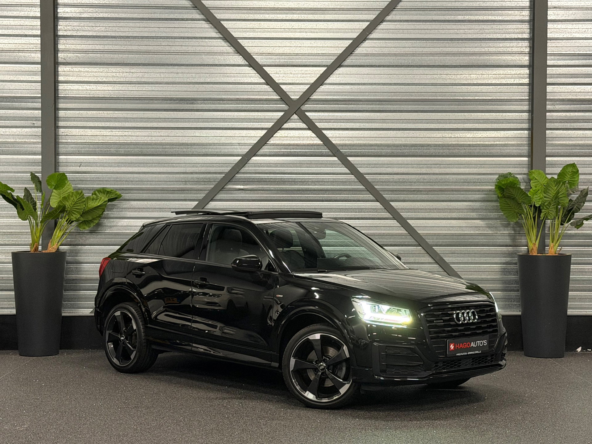 Foto van Audi Q2