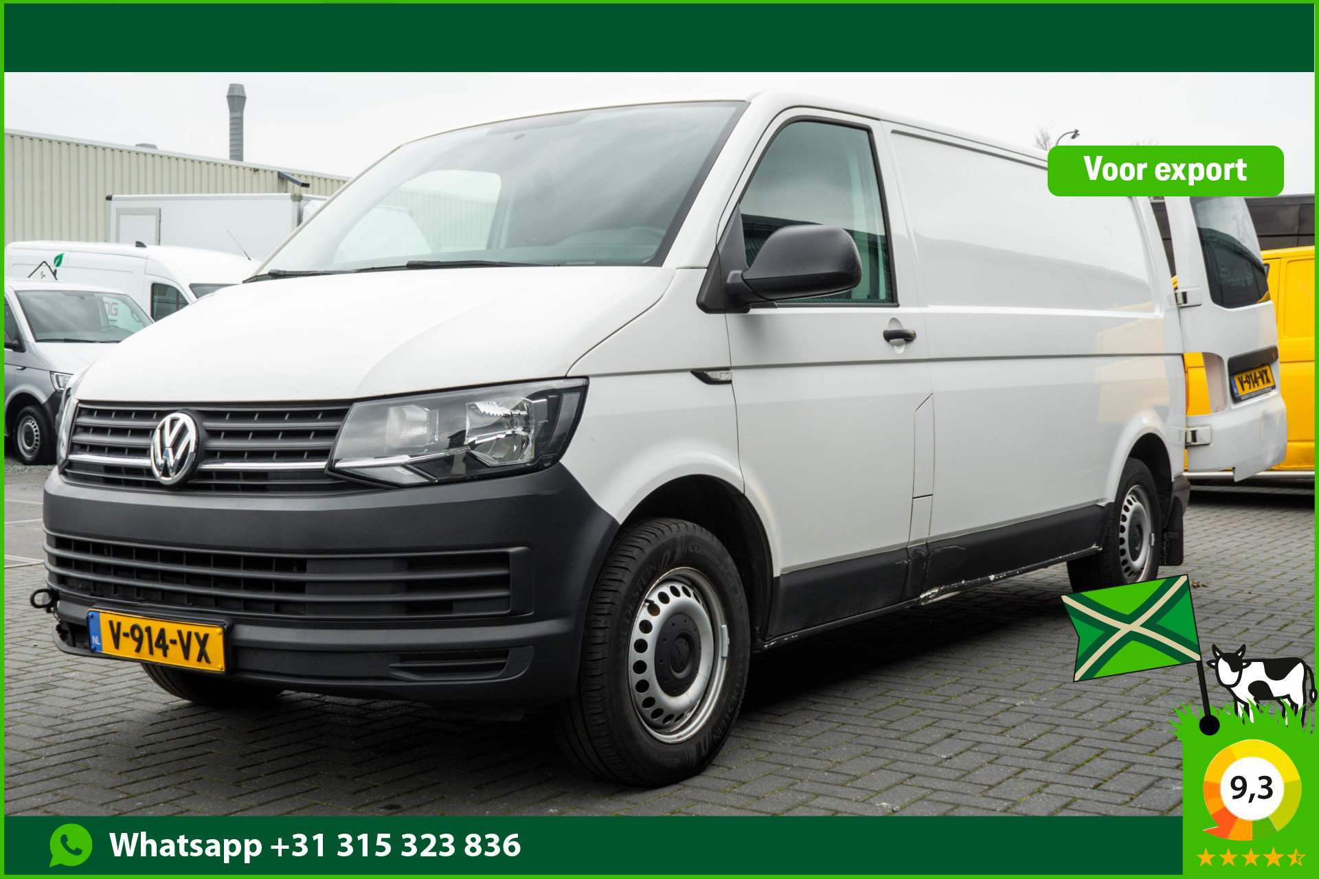 Foto van Volkswagen Transporter T6 2.0TDI | 110KW |