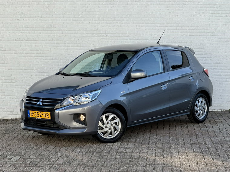 Foto van Mitsubishi Space Star
