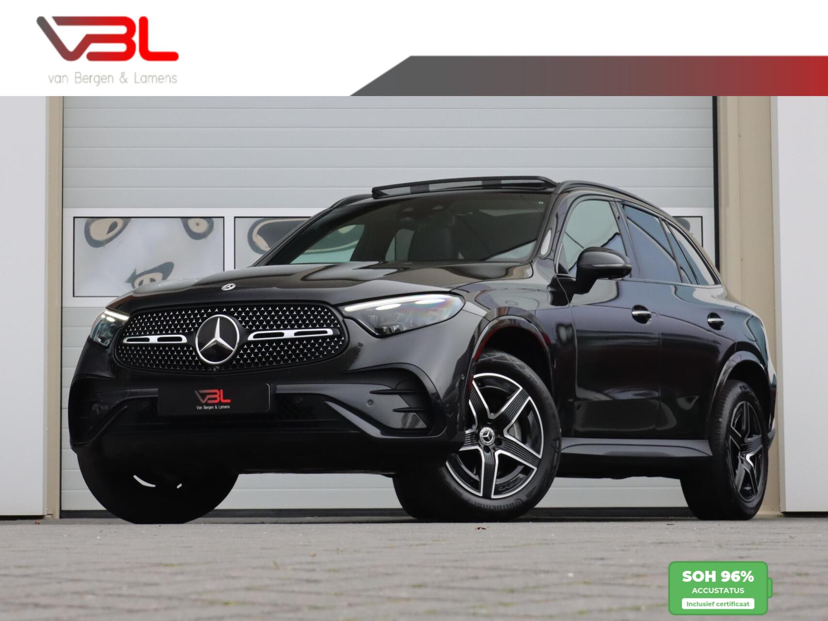 Foto van Mercedes-Benz GLC