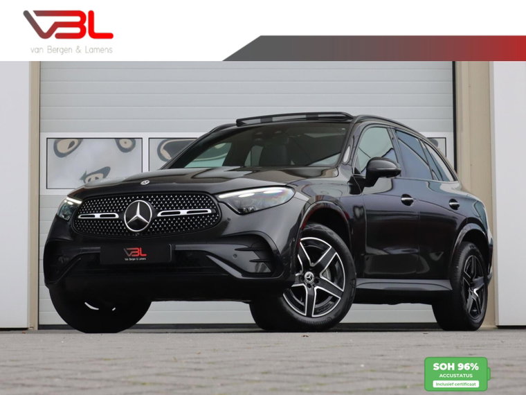 Foto van Mercedes-Benz GLC