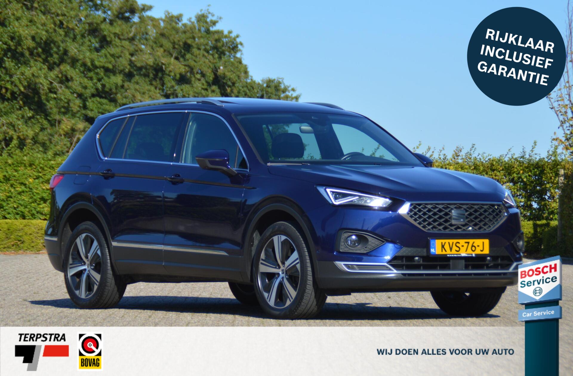 Foto van SEAT Tarraco