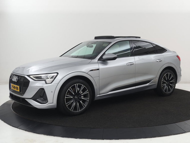 Foto van Audi e-tron