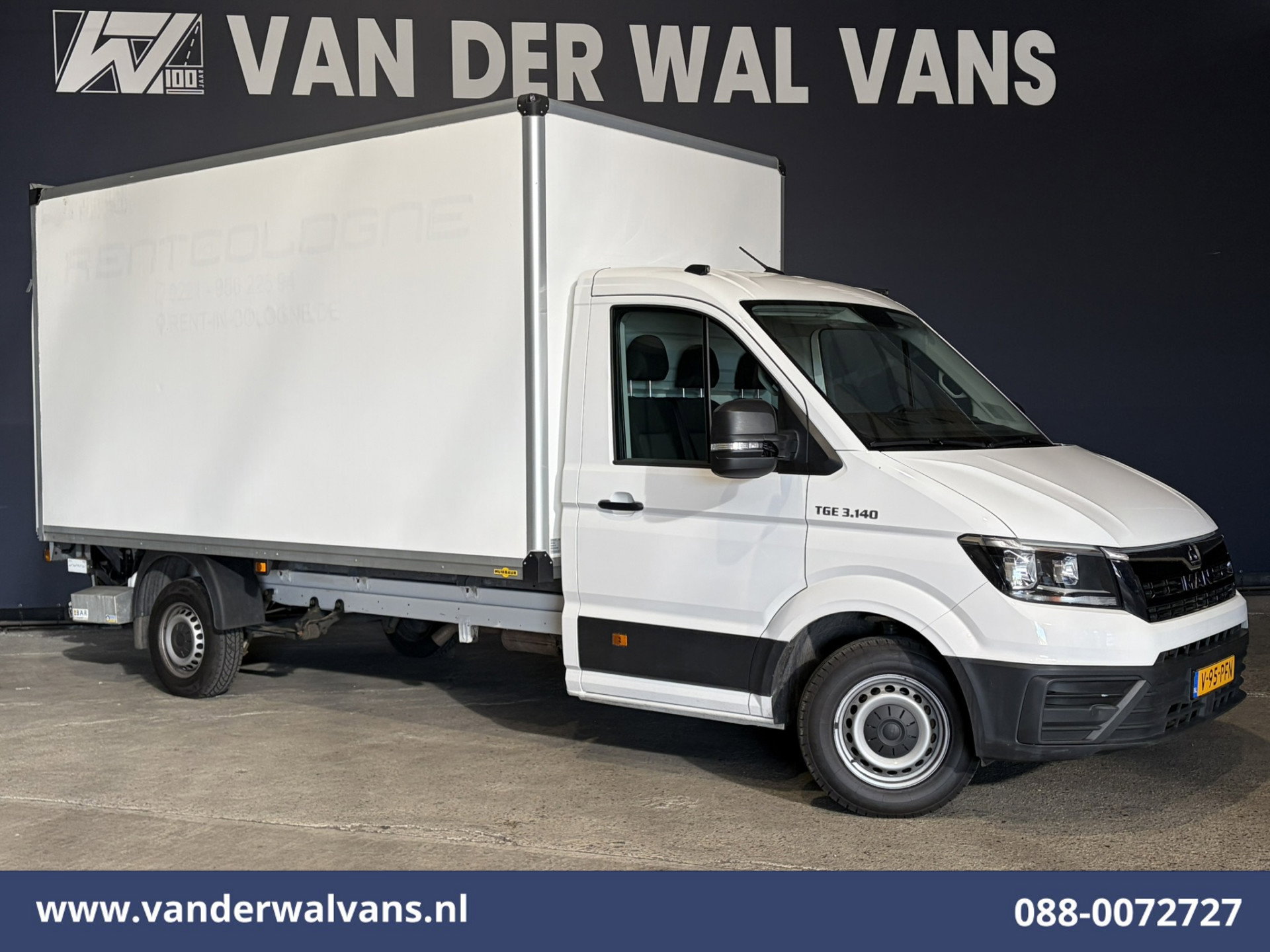 Foto van Volkswagen Crafter