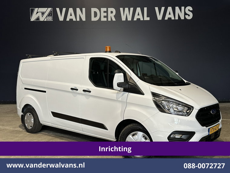 Foto van Ford Transit Custom
