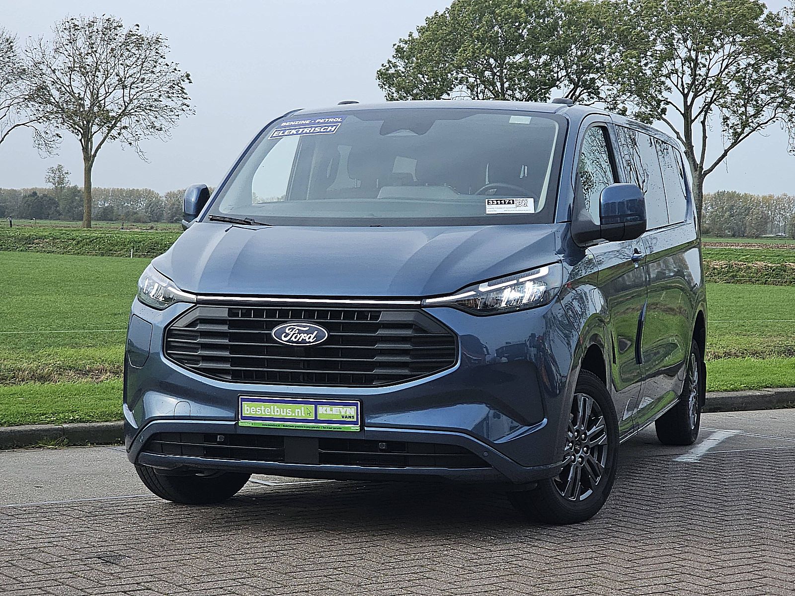 Foto van Ford Transit Custom