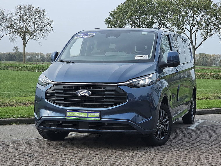 Foto van Ford Transit Custom