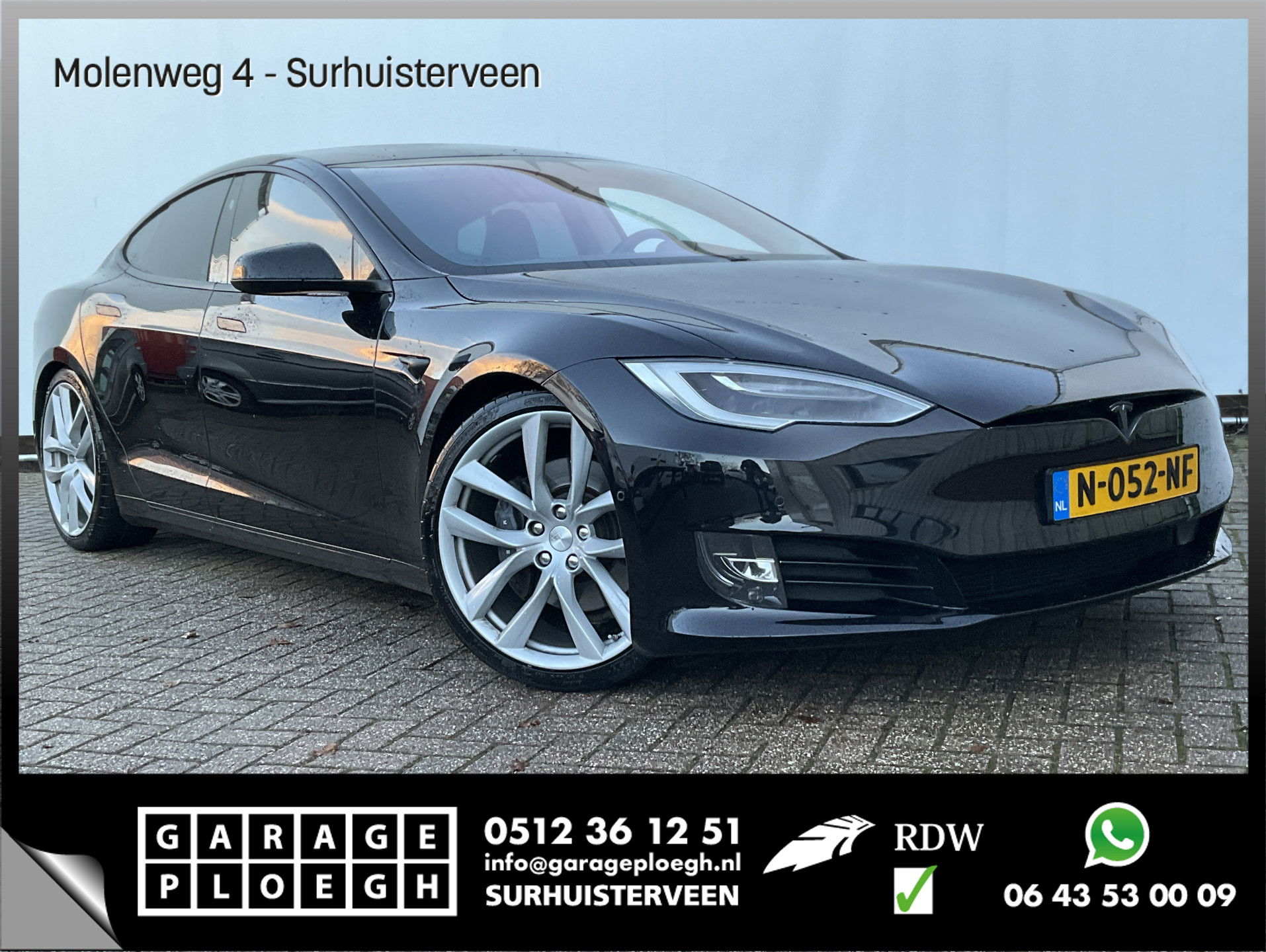 Foto van Tesla Model S