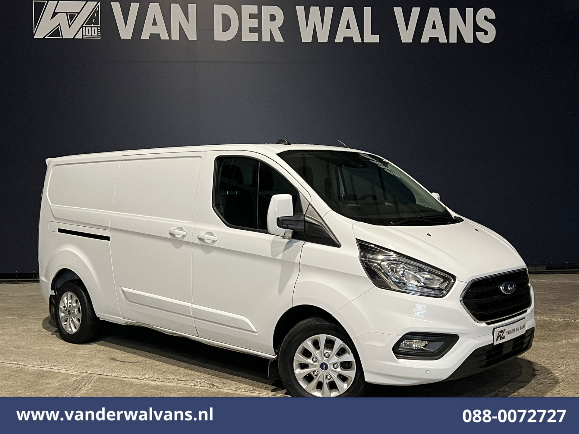 Foto van Ford Transit Custom