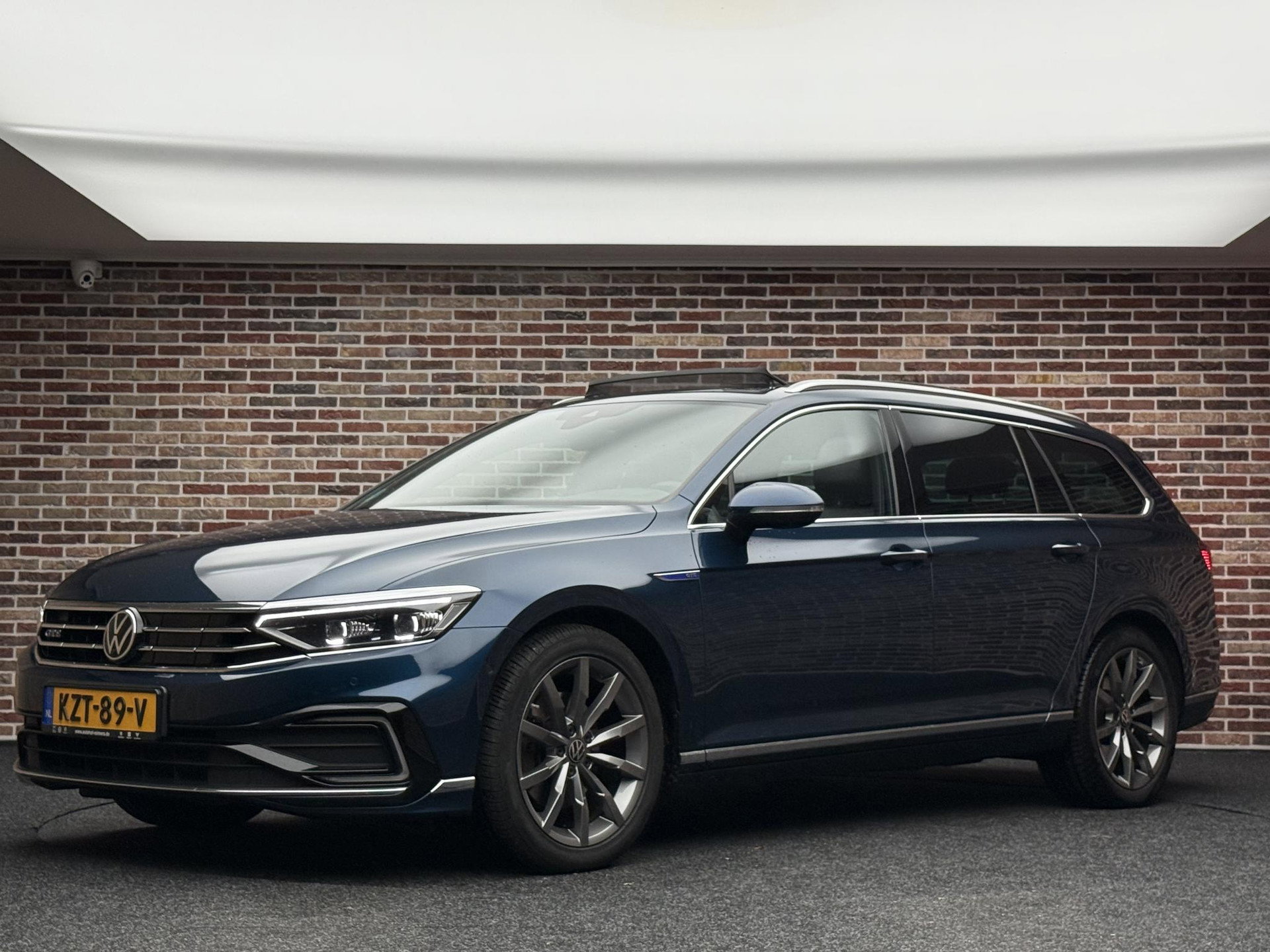 Foto van Volkswagen Passat