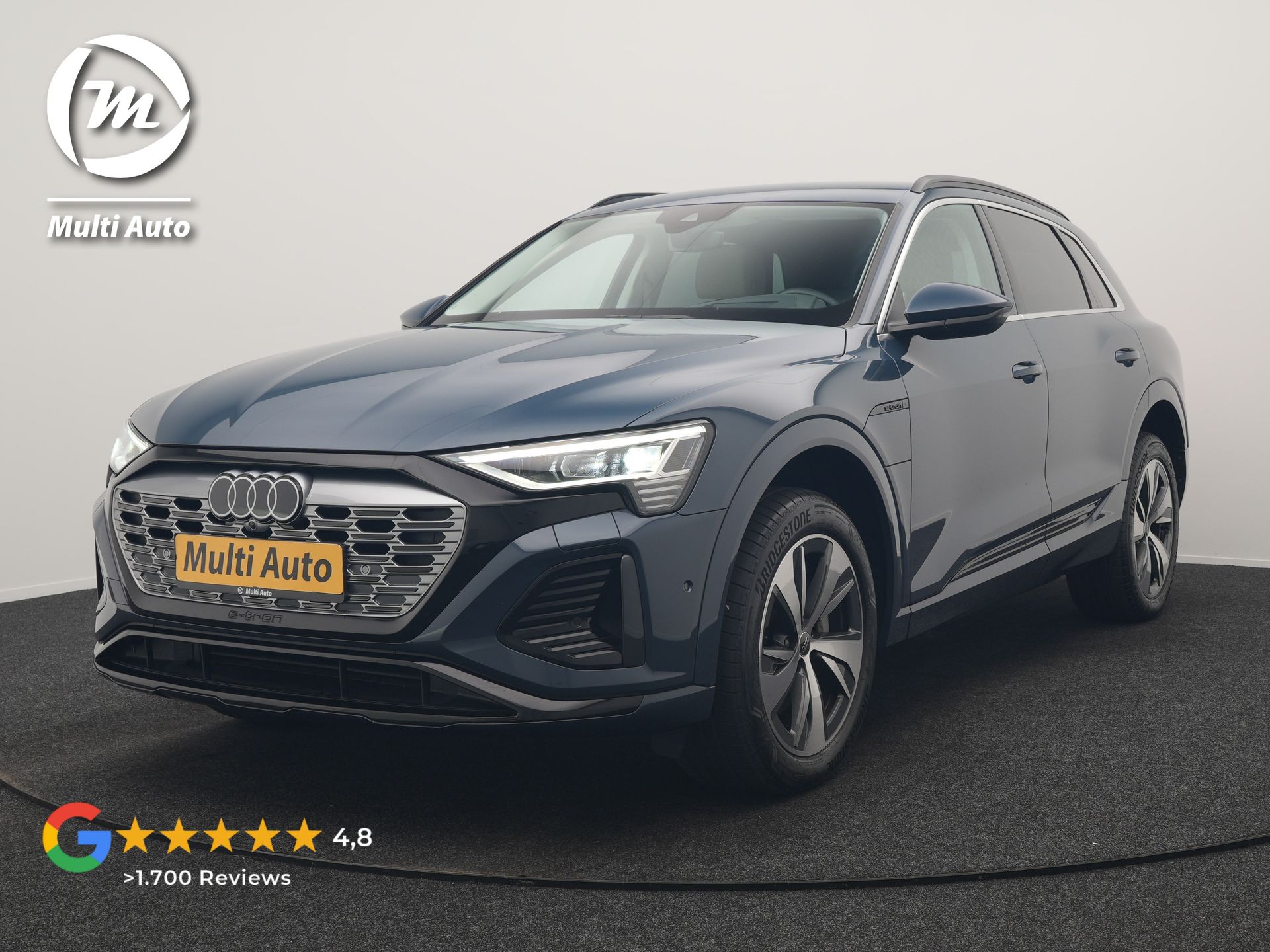 Foto van Audi Q8 e-tron